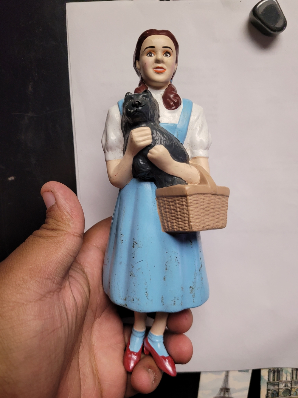 Wizard of Oz Dorothy and Toto Doll - 1995 Turner Entertainment